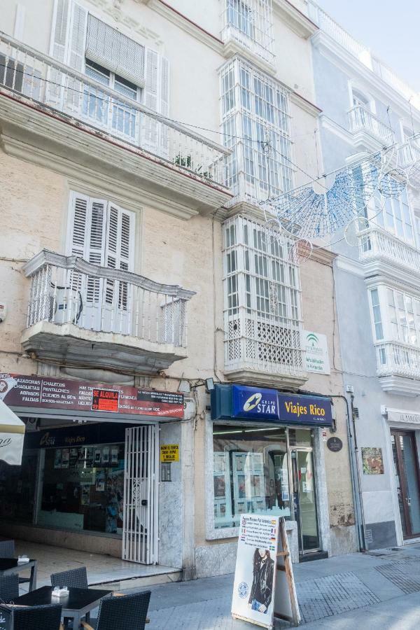 Apartamento La Galeria De San Antonio Cádiz Eksteriør billede