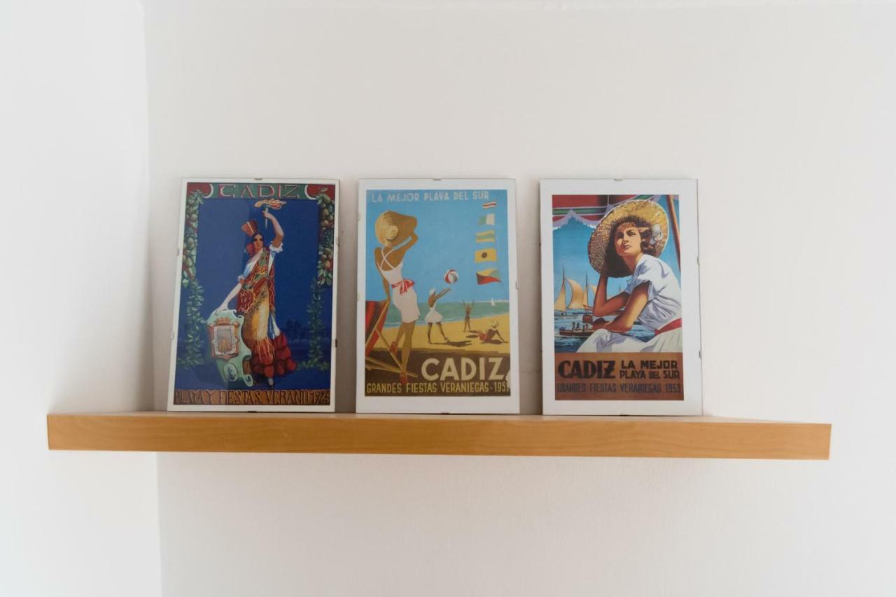 Apartamento La Galeria De San Antonio Cádiz Eksteriør billede