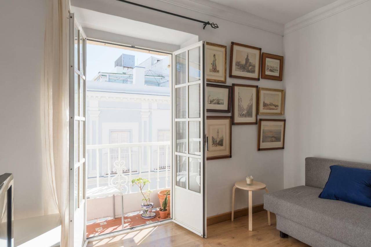 Apartamento La Galeria De San Antonio Cádiz Eksteriør billede