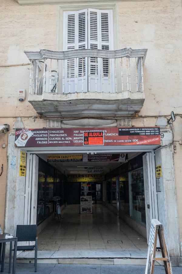 Apartamento La Galeria De San Antonio Cádiz Eksteriør billede