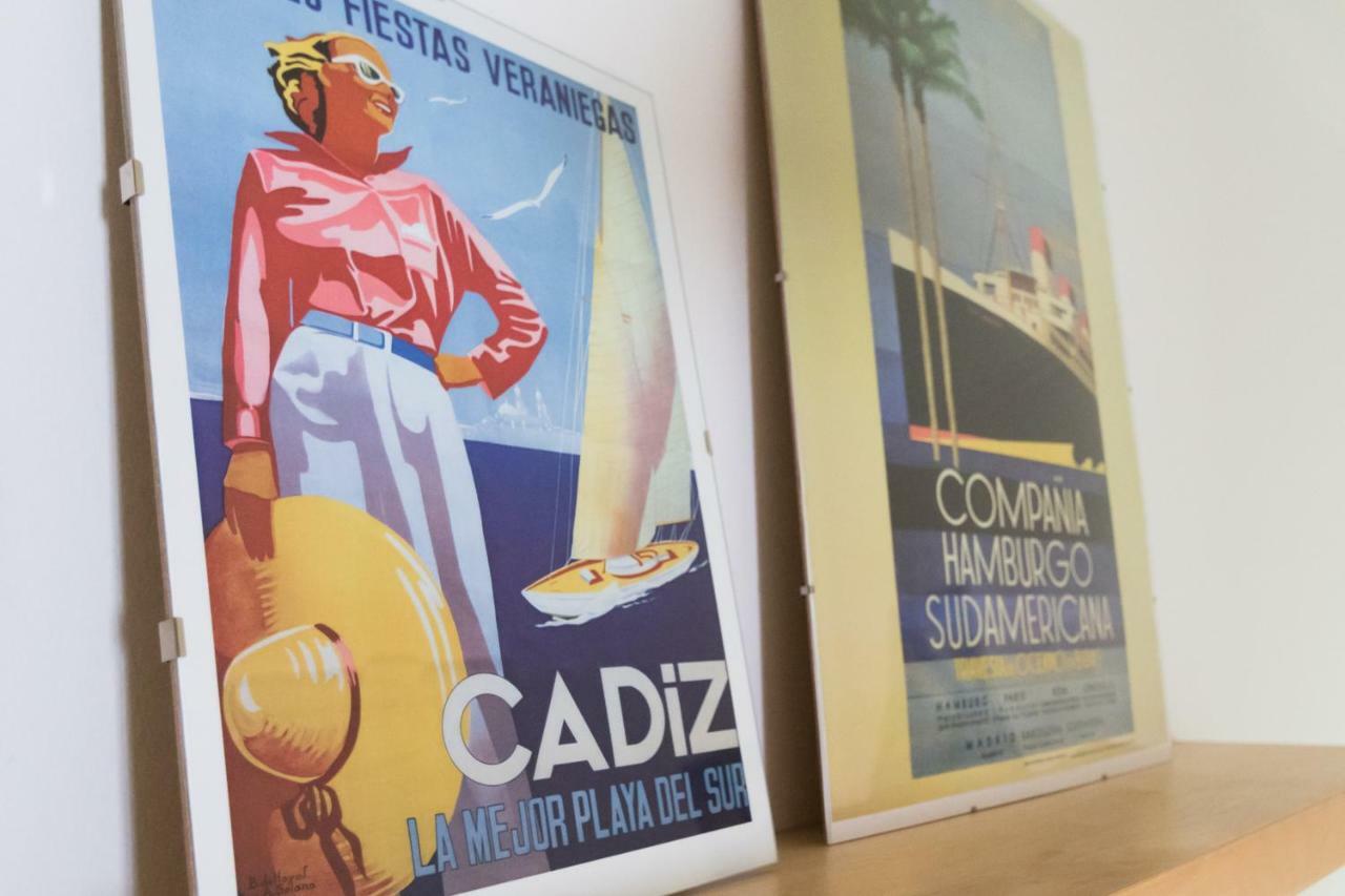 Apartamento La Galeria De San Antonio Cádiz Eksteriør billede