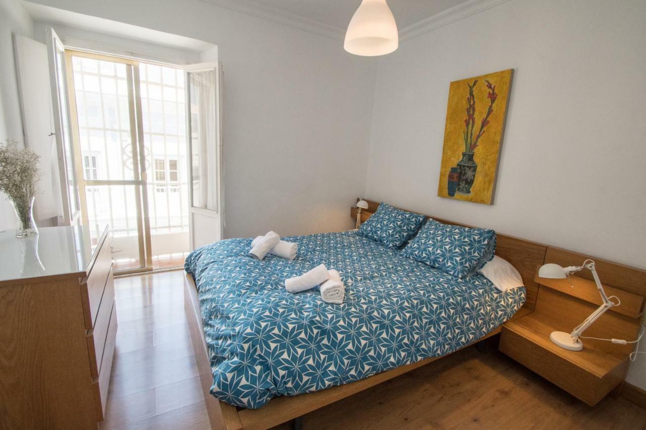 Apartamento La Galeria De San Antonio Cádiz Eksteriør billede