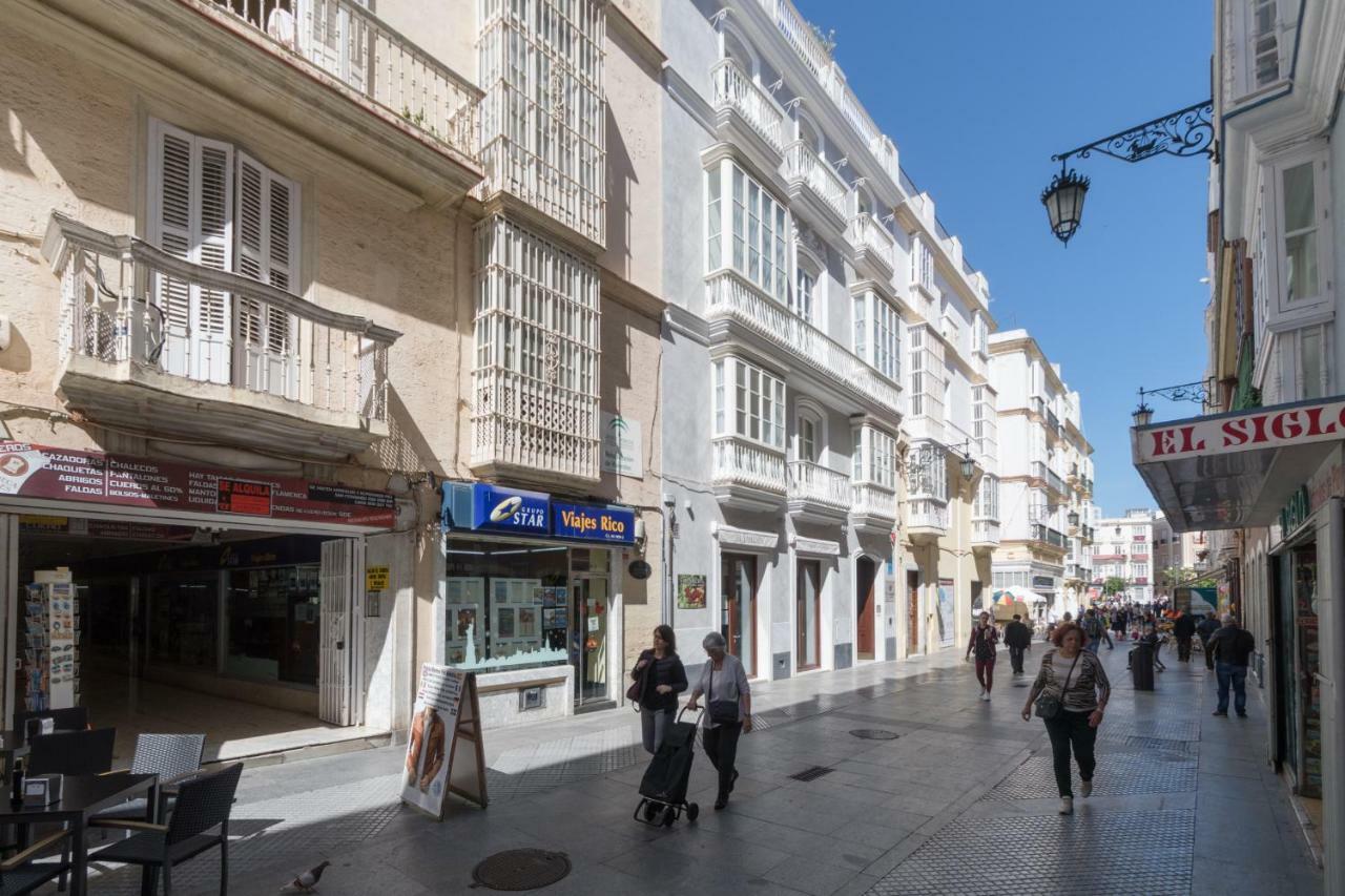 Apartamento La Galeria De San Antonio Cádiz Eksteriør billede